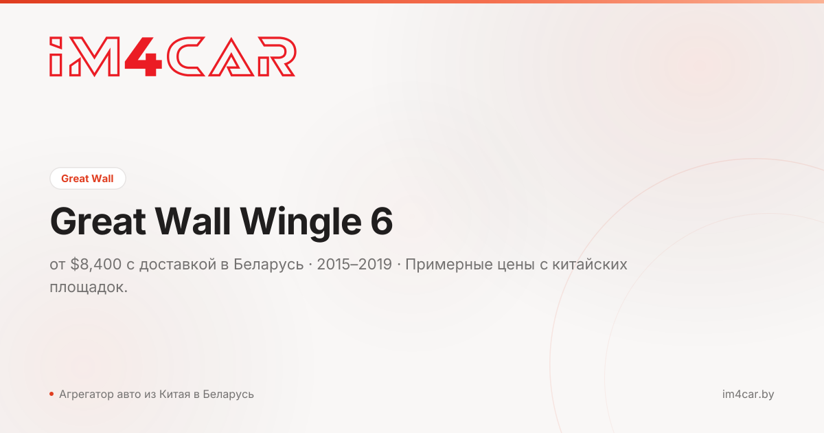  Wingle 6